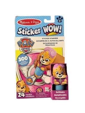 Melissa & Doug PAW Patrol Sticker WOW! Set